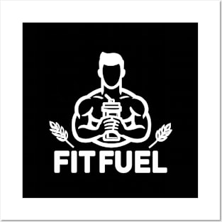 Fit Fuel Gym Posters and Art